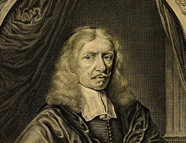 V0002745 Joannes Hevelius [Hewelke]. Line engraving by L. Visscher af
Credit: Wellcome Library, London. Wellcome Images
images@wellcome.ac.uk
http://wellcomeimages.org
Joannes Hevelius [Hewelke]. Line engraving by L. Visscher after A. Stech.
Published:  - 

Copyrighted work available under Creative Commons Attribution only licence CC BY 4.0 http://creativecommons.org/licenses/by/4.0/