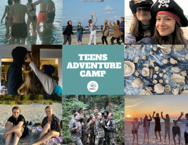 Teens Adventure camp