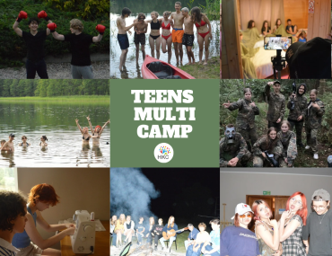 Teens multi camp